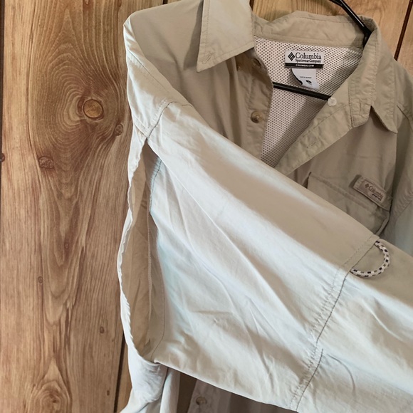 Columbia PFG Bahama men’s long sleeve button down - Picture 7 of 8